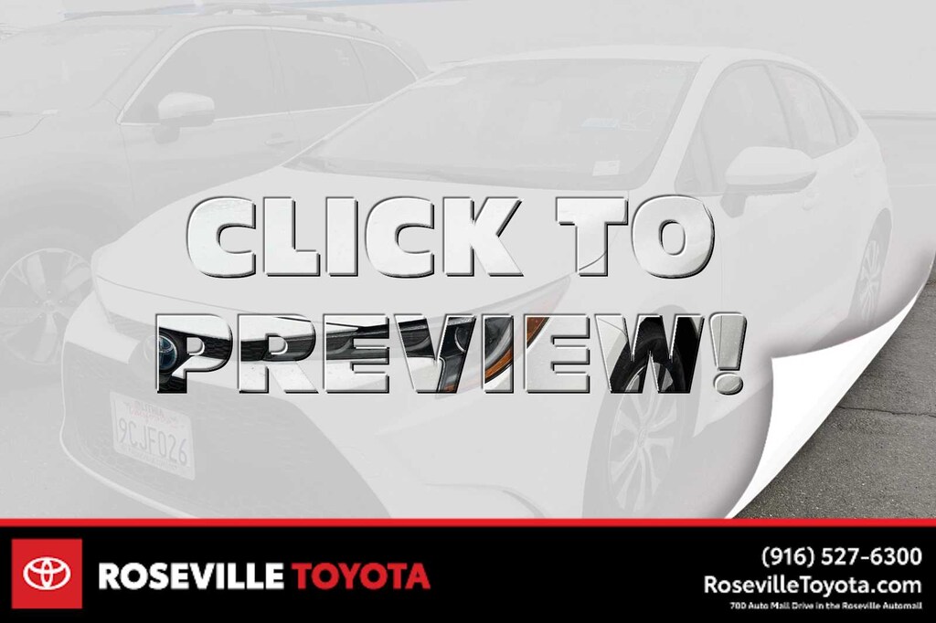 Certified 2022 Toyota Corolla Hybrid LE Sedan