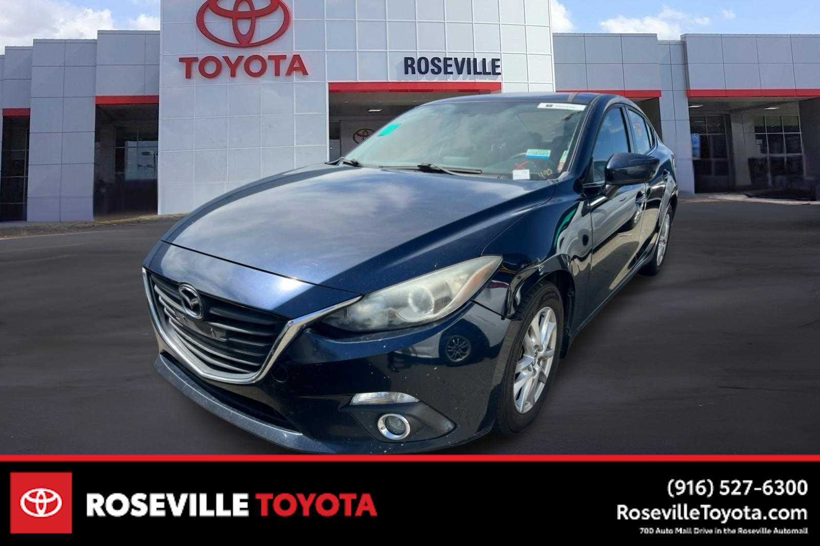 2016 Mazda Mazda3 i Sport -
                  Roseville, CA