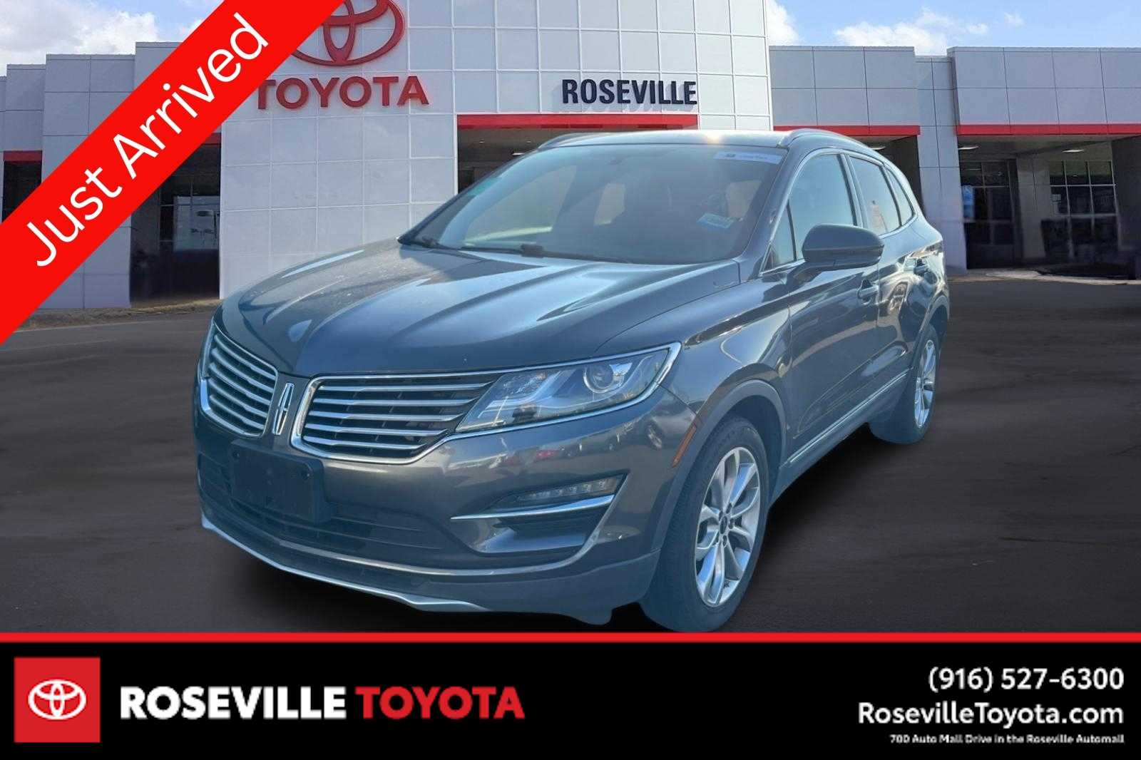 2017 Lincoln MKC Select -
                  Roseville, CA