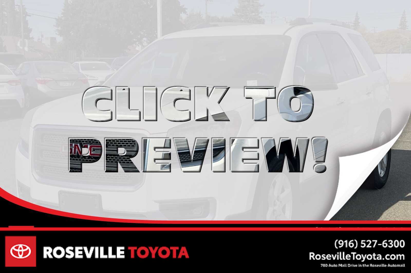 2015 GMC Acadia SLE -
                  Roseville, CA