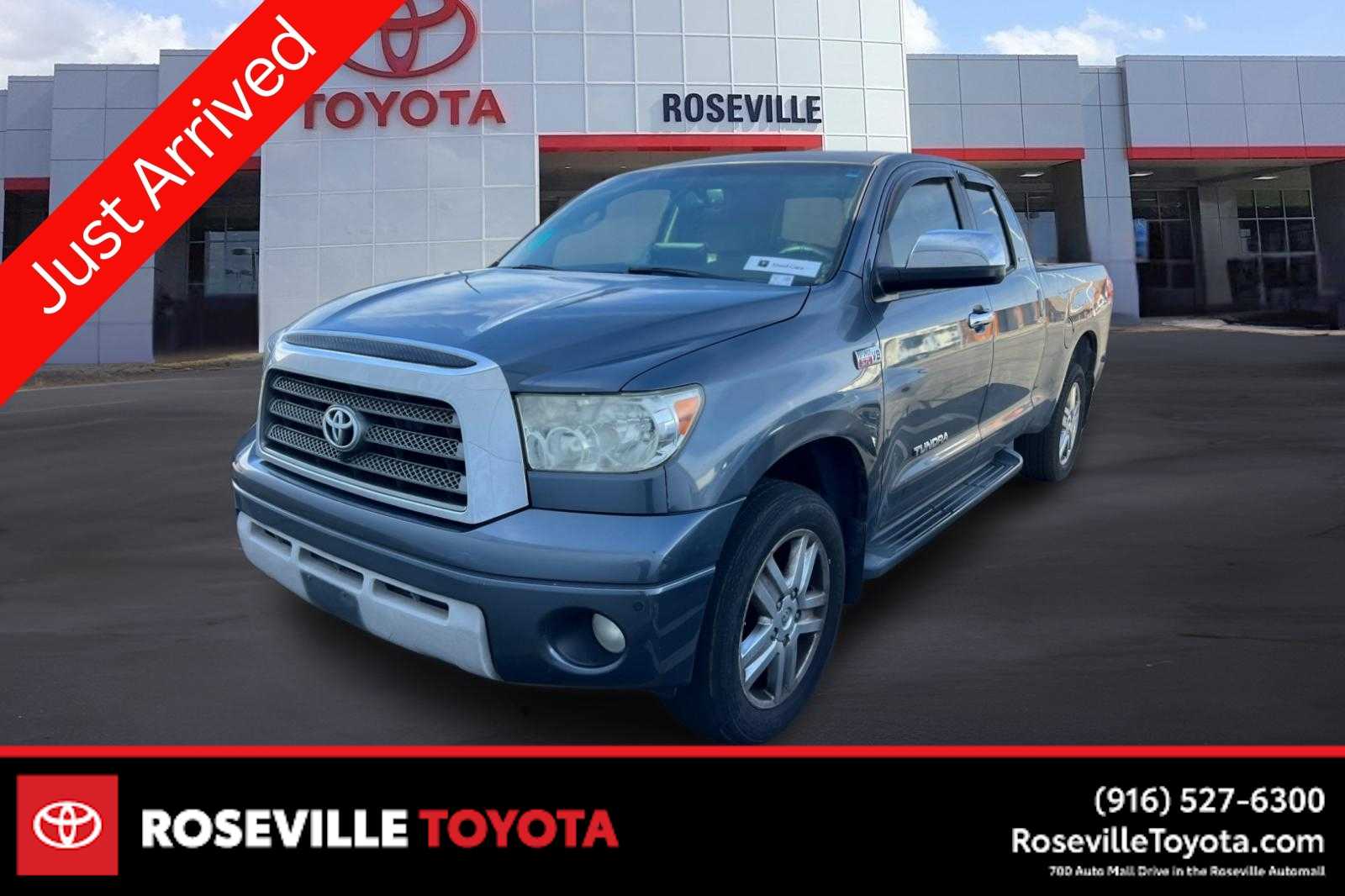 2007 Toyota Tundra Limited -
                  Roseville, CA
