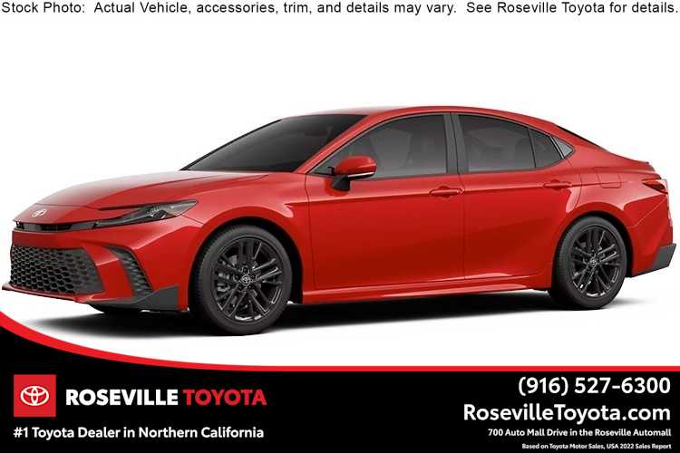 2025 Toyota Camry SE -
                  Roseville, CA