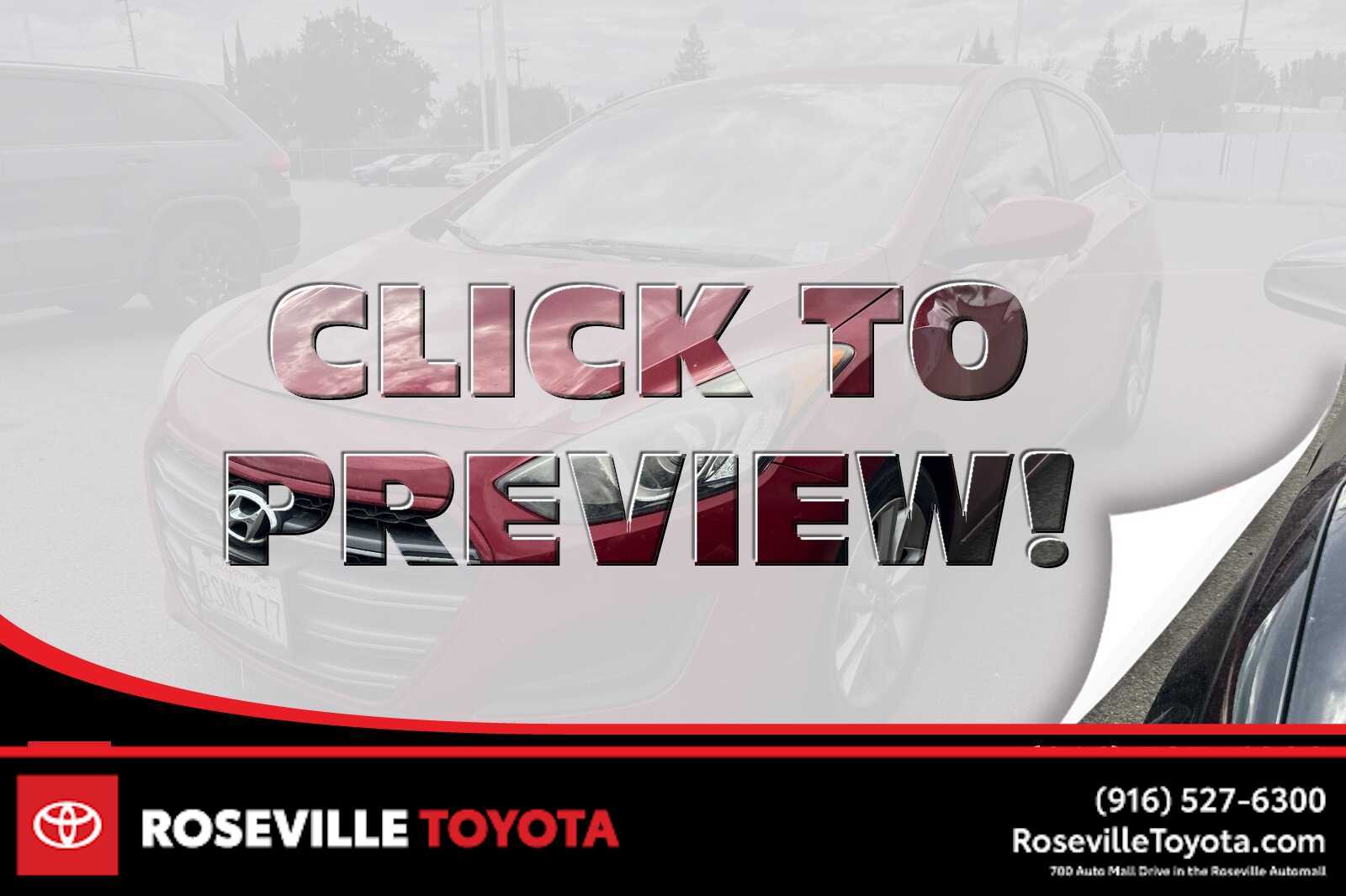 2017 Hyundai Elantra GT -
                  Roseville, CA