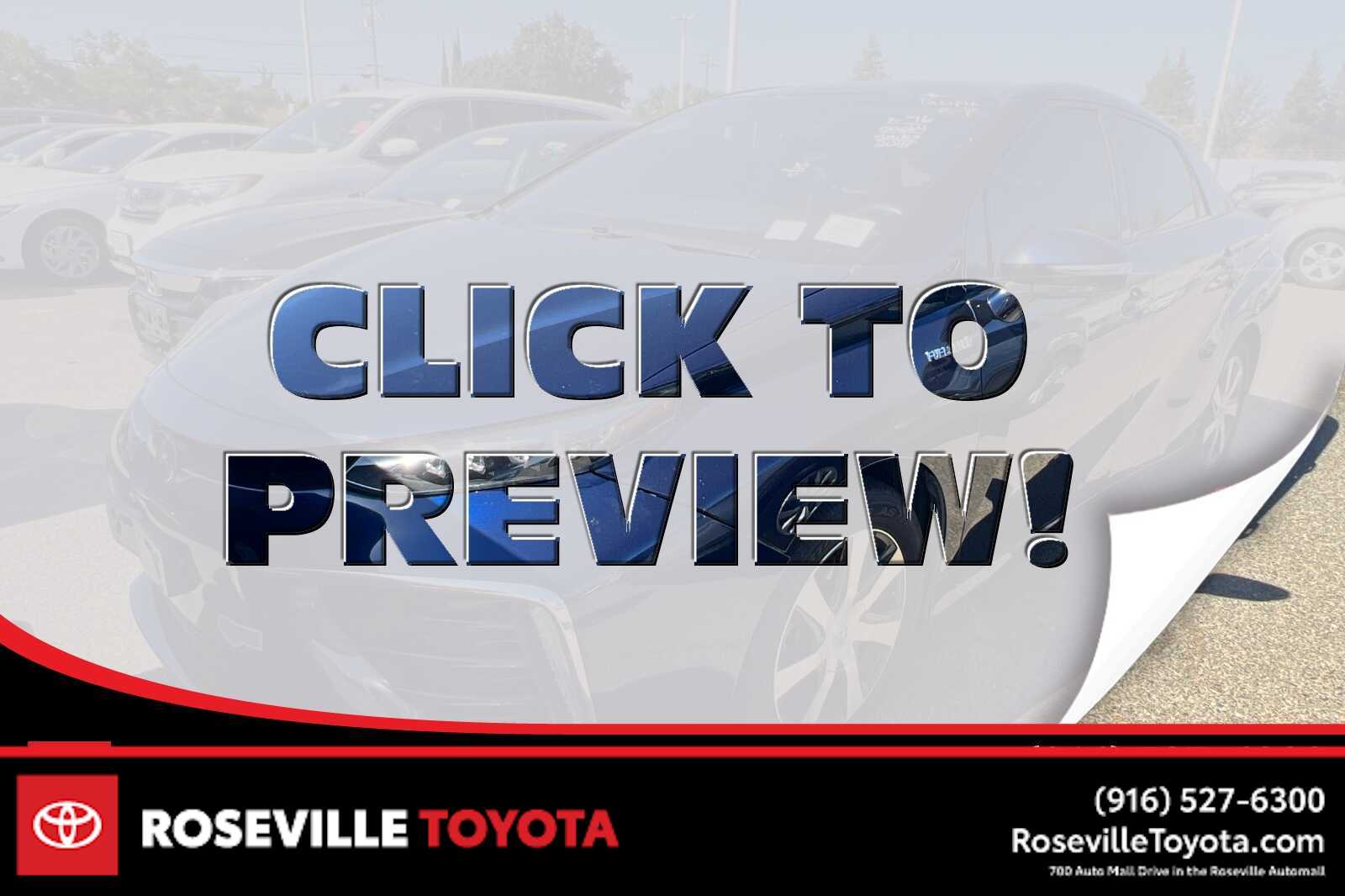 2018 Toyota Mirai  -
                  Roseville, CA