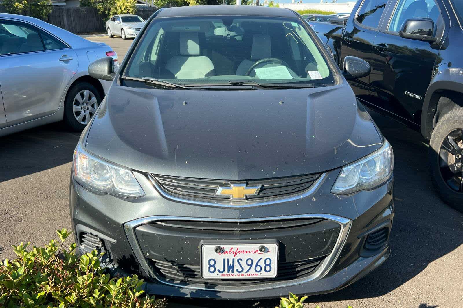 Thumbnail: 2017 Chevrolet Sonic - 6