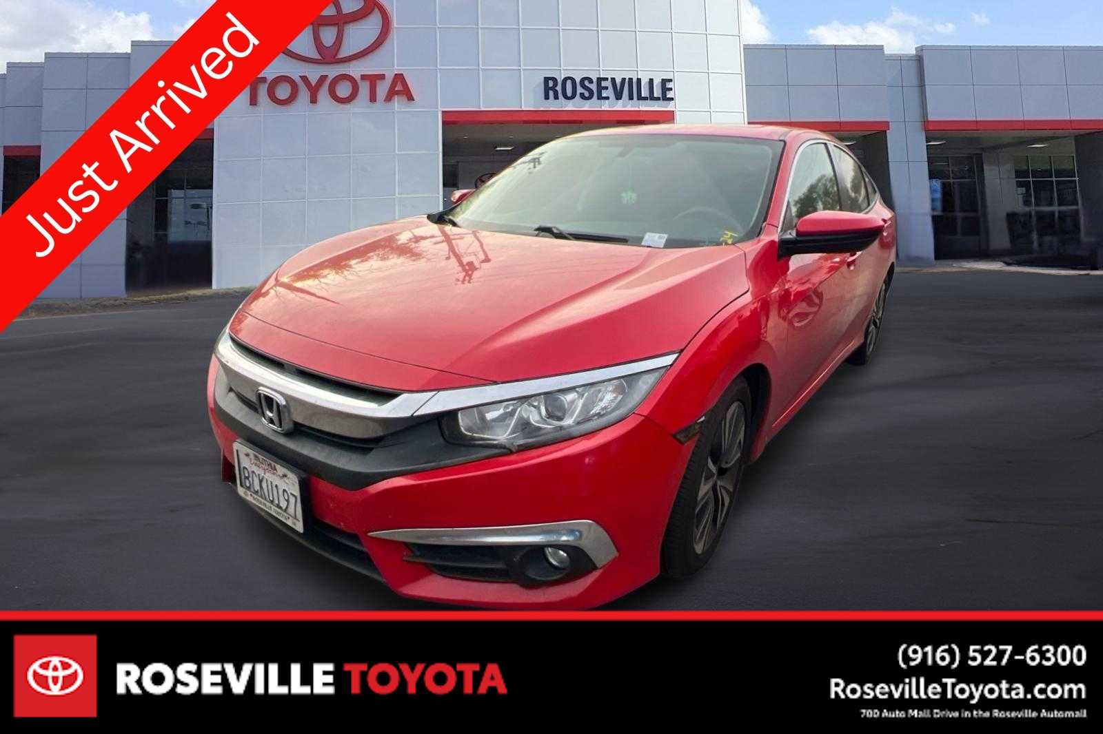 Thumbnail: 2017 Honda Civic - 1