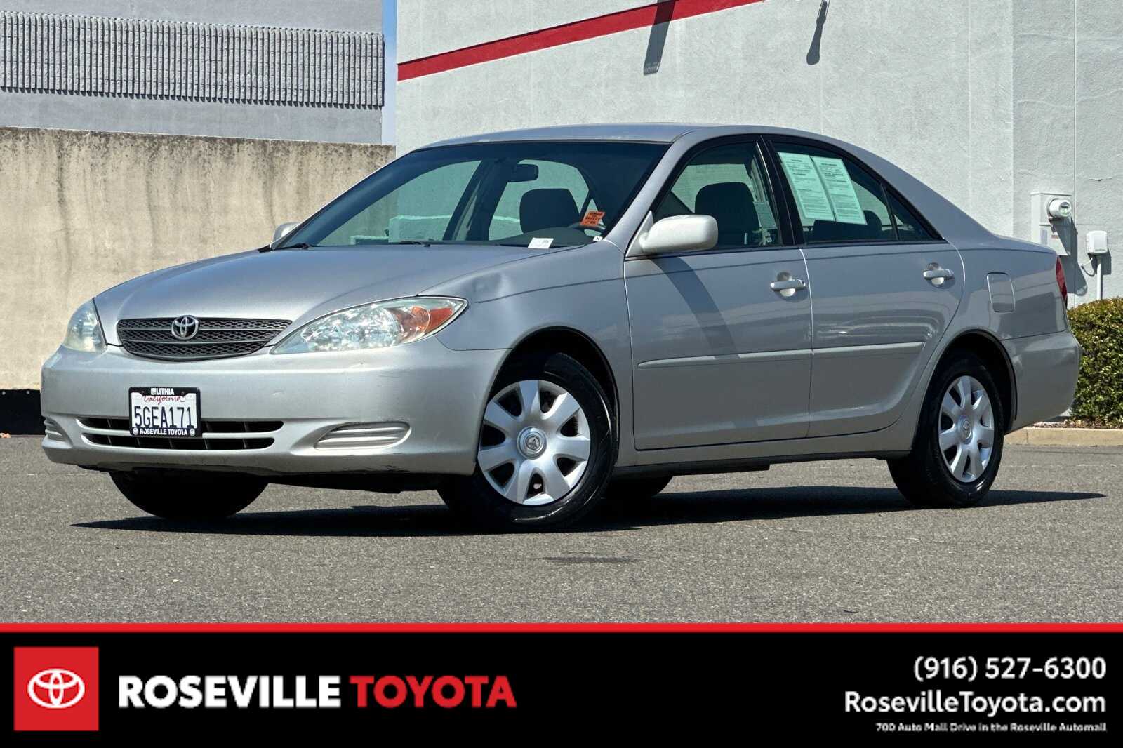 2004 Toyota Camry LE -
                  Roseville, CA