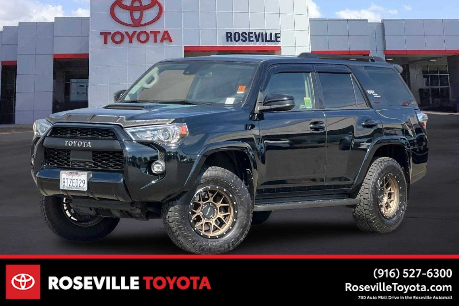 2021 Toyota 4Runner Off-Road