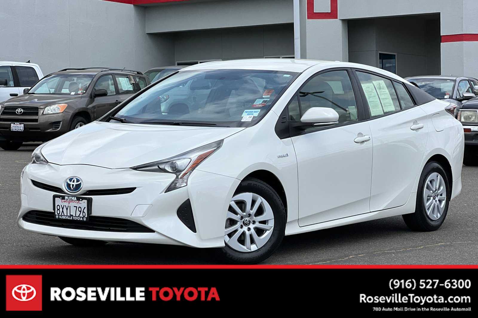 2016 Toyota Prius Two -
                Roseville, CA