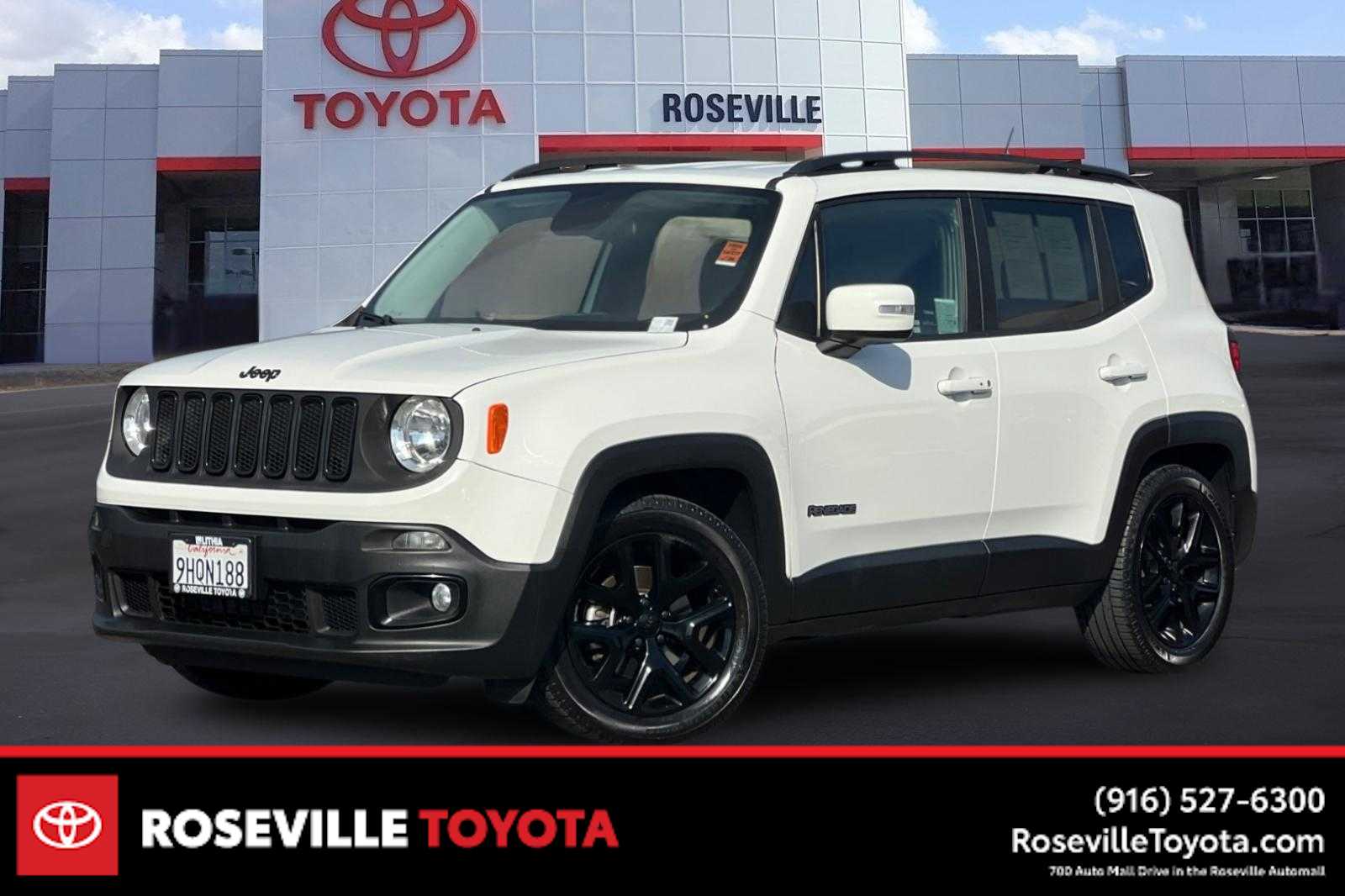2017 Jeep Renegade Latitude -
                  Roseville, CA