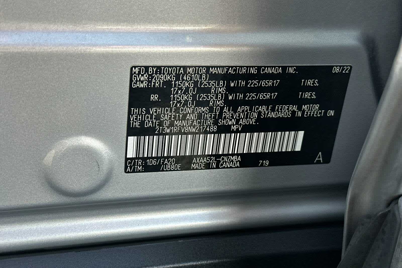 Thumbnail: 2022 Toyota RAV4 - 34