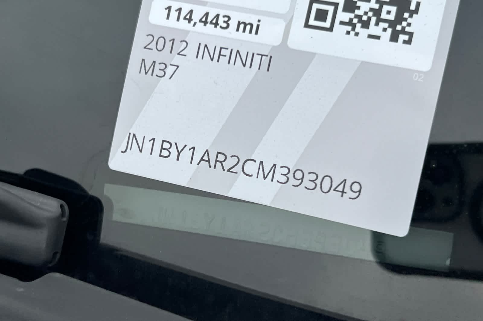 Thumbnail: 2012 INFINITI M37 - 23