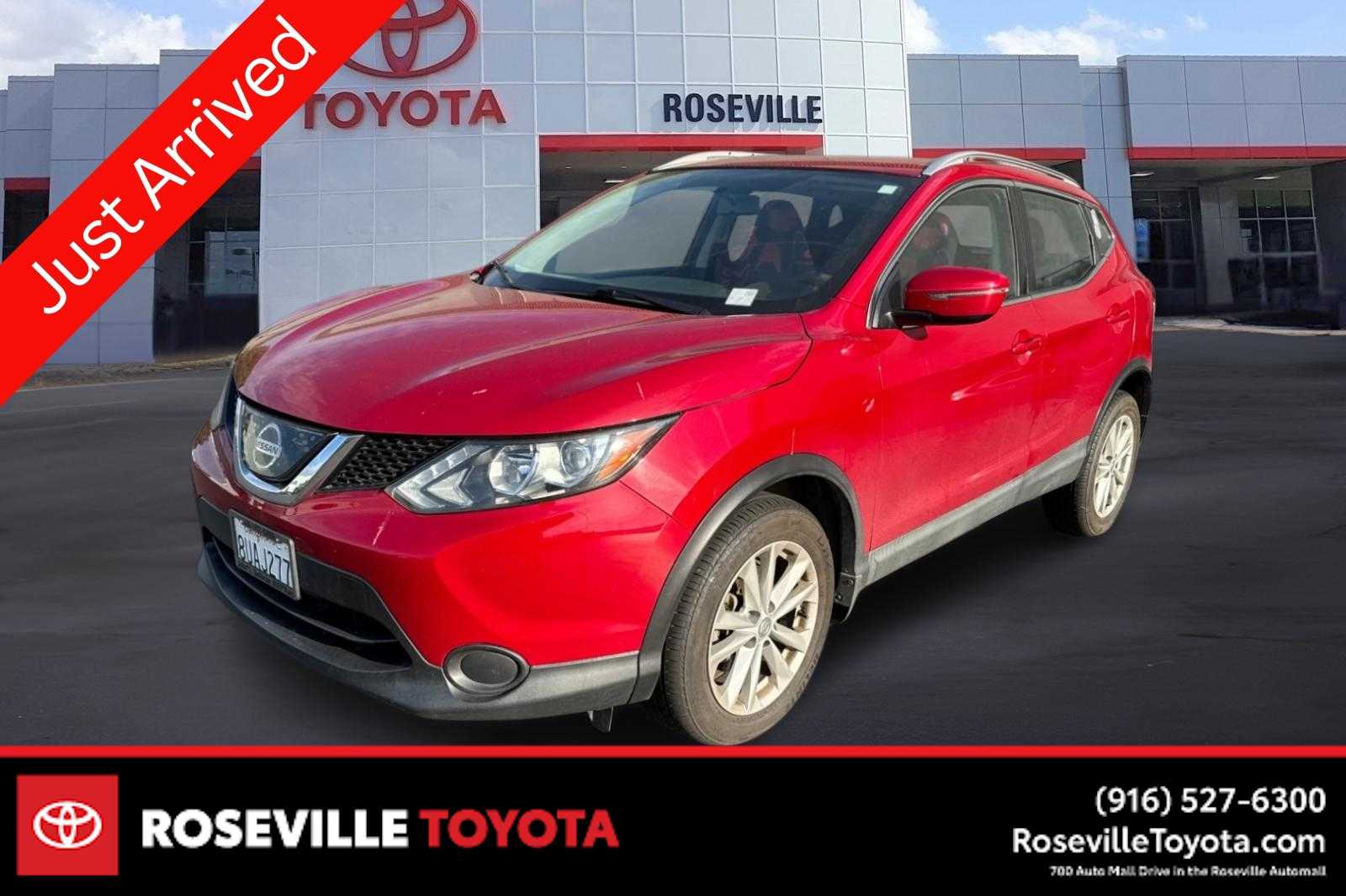2018 Nissan Rogue Sport SV -
                  Roseville, CA