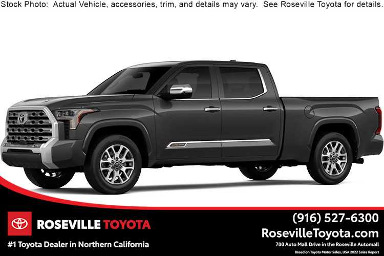 2025 Toyota Tundra 1794 Edition -
                  Roseville, CA