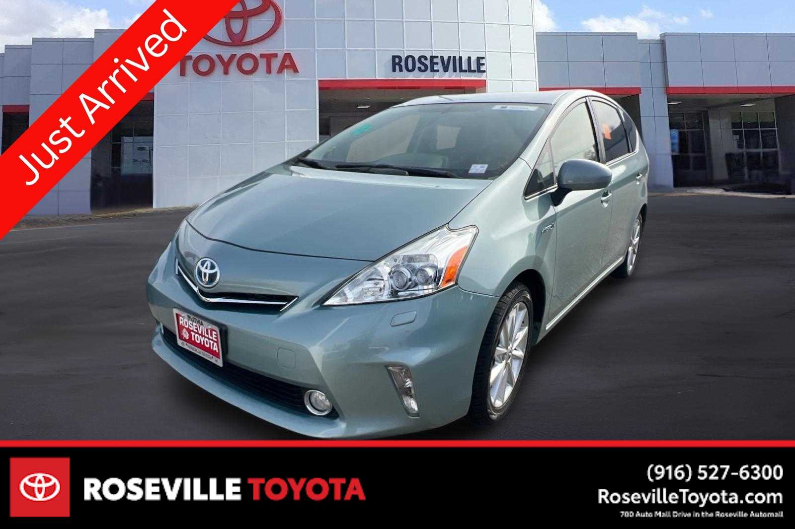 2013 Toyota Prius v Five -
                  Roseville, CA