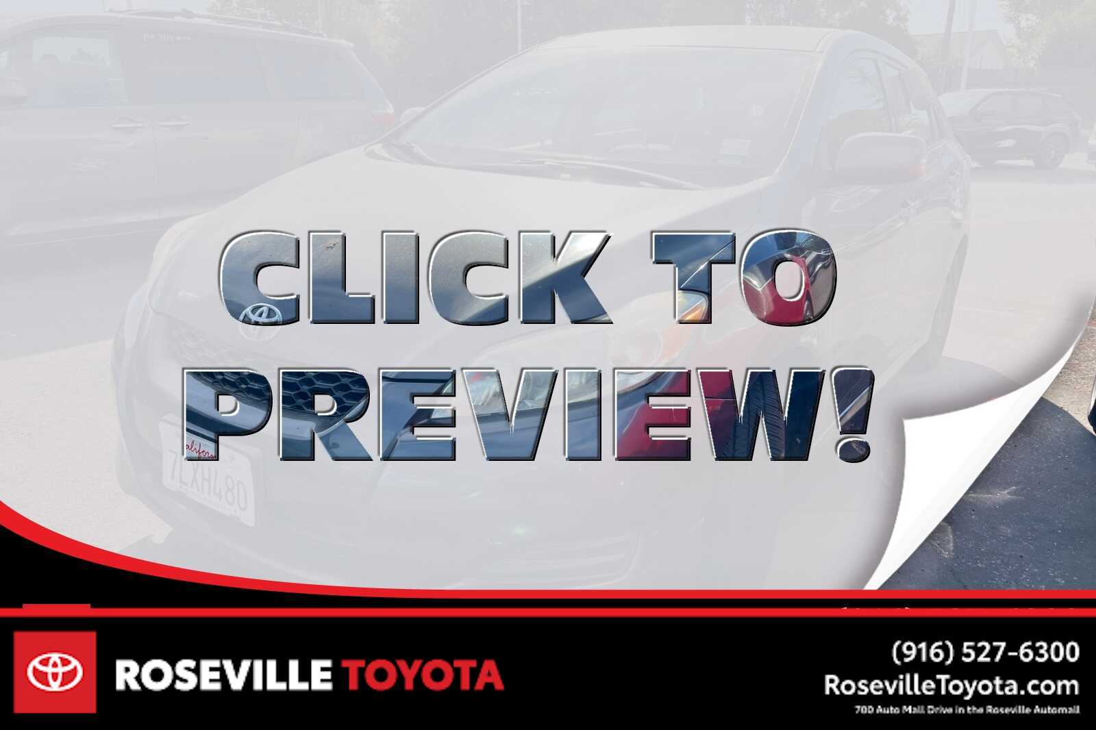 Thumbnail: 2009 Toyota Matrix - 1