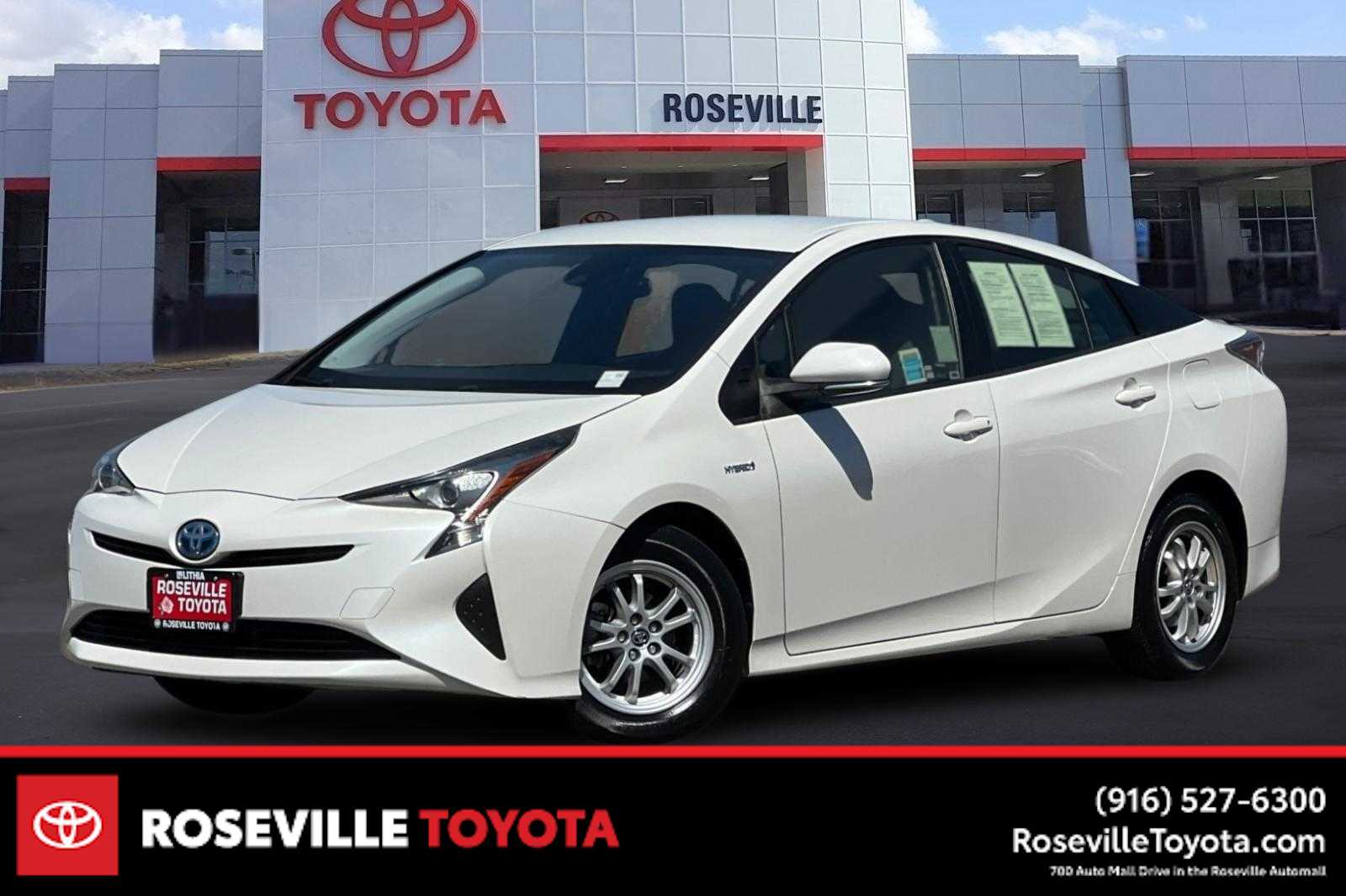 2017 Toyota Prius Two -
                  Roseville, CA