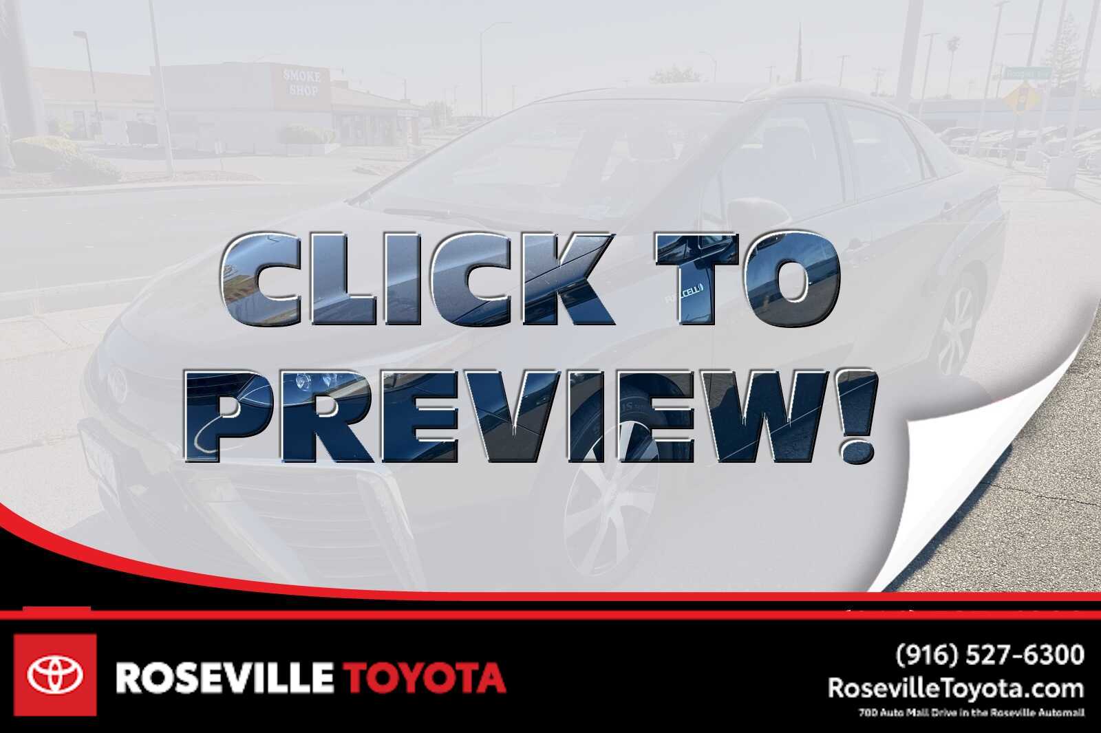 2019 Toyota Mirai  -
                  Roseville, CA