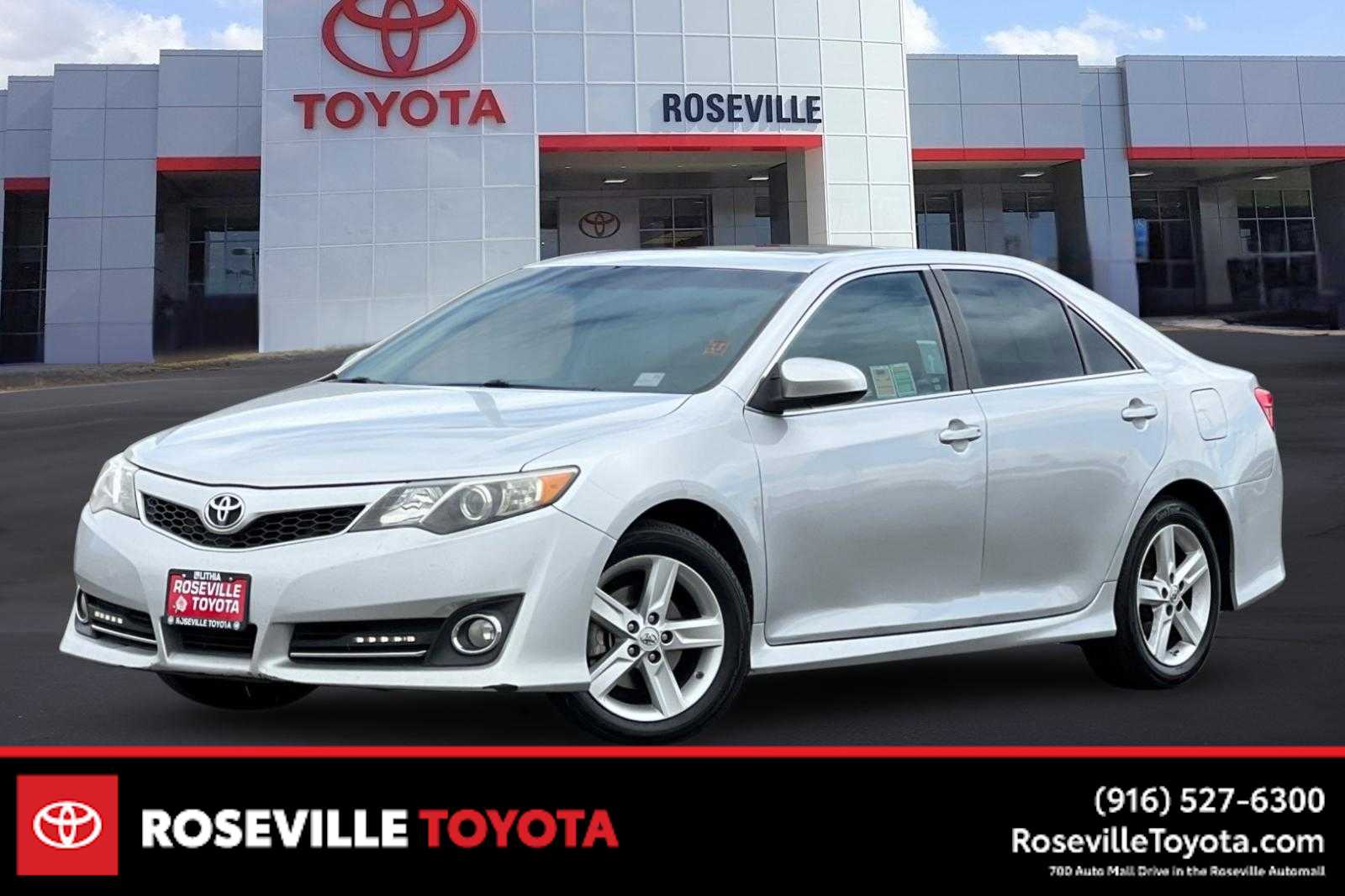 2013 Toyota Camry SE -
                  Roseville, CA
