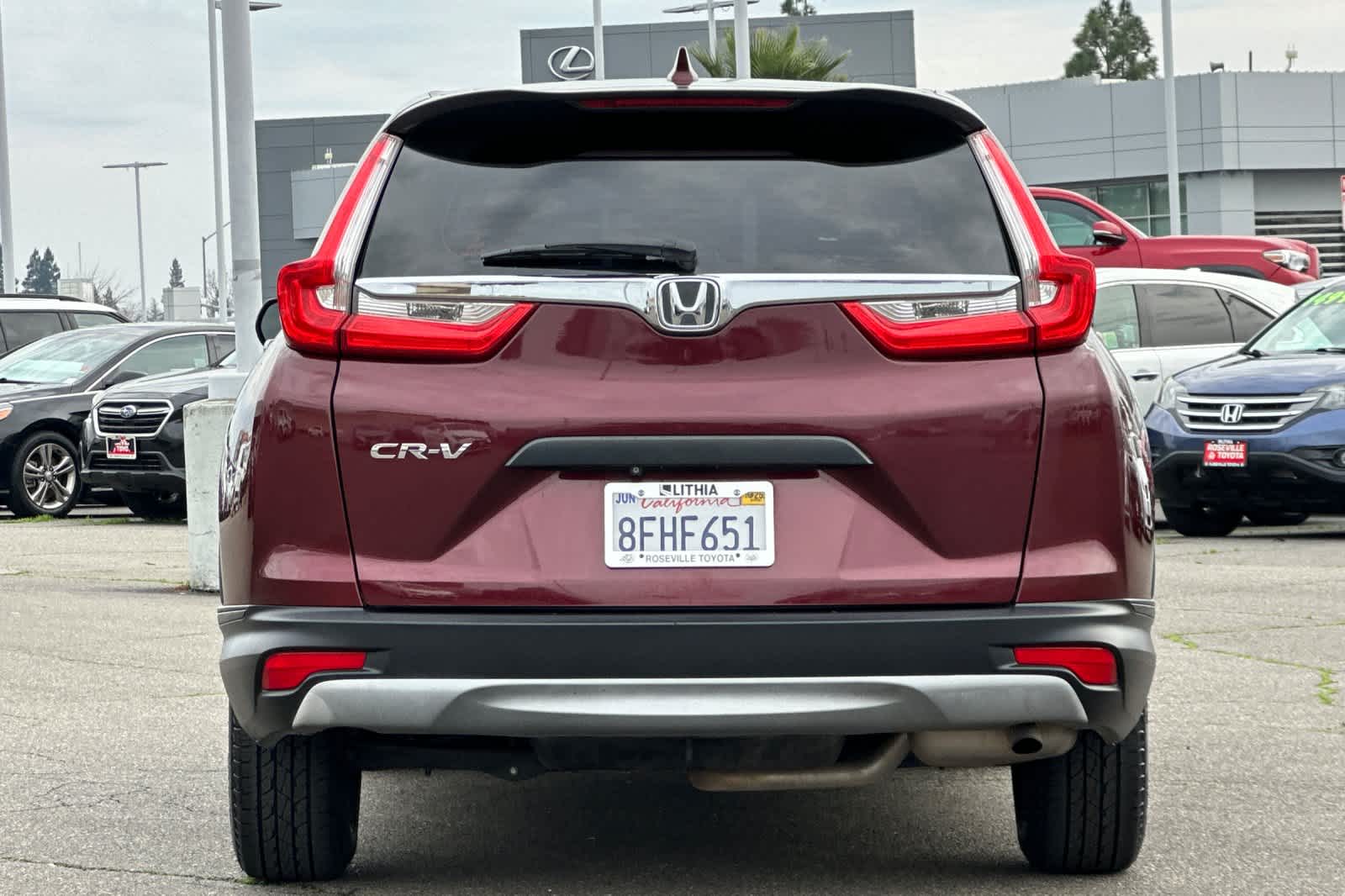 Thumbnail: 2018 Honda CR-V - 8