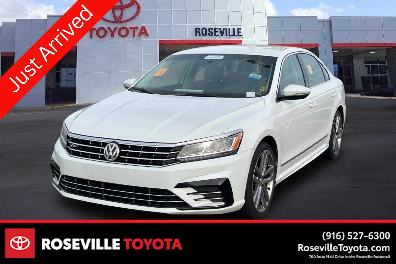 2017 Volkswagen Passat R-Line -
                  Roseville, CA