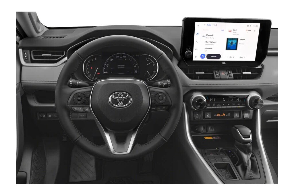 New 2025 Toyota RAV4 XLE SUV