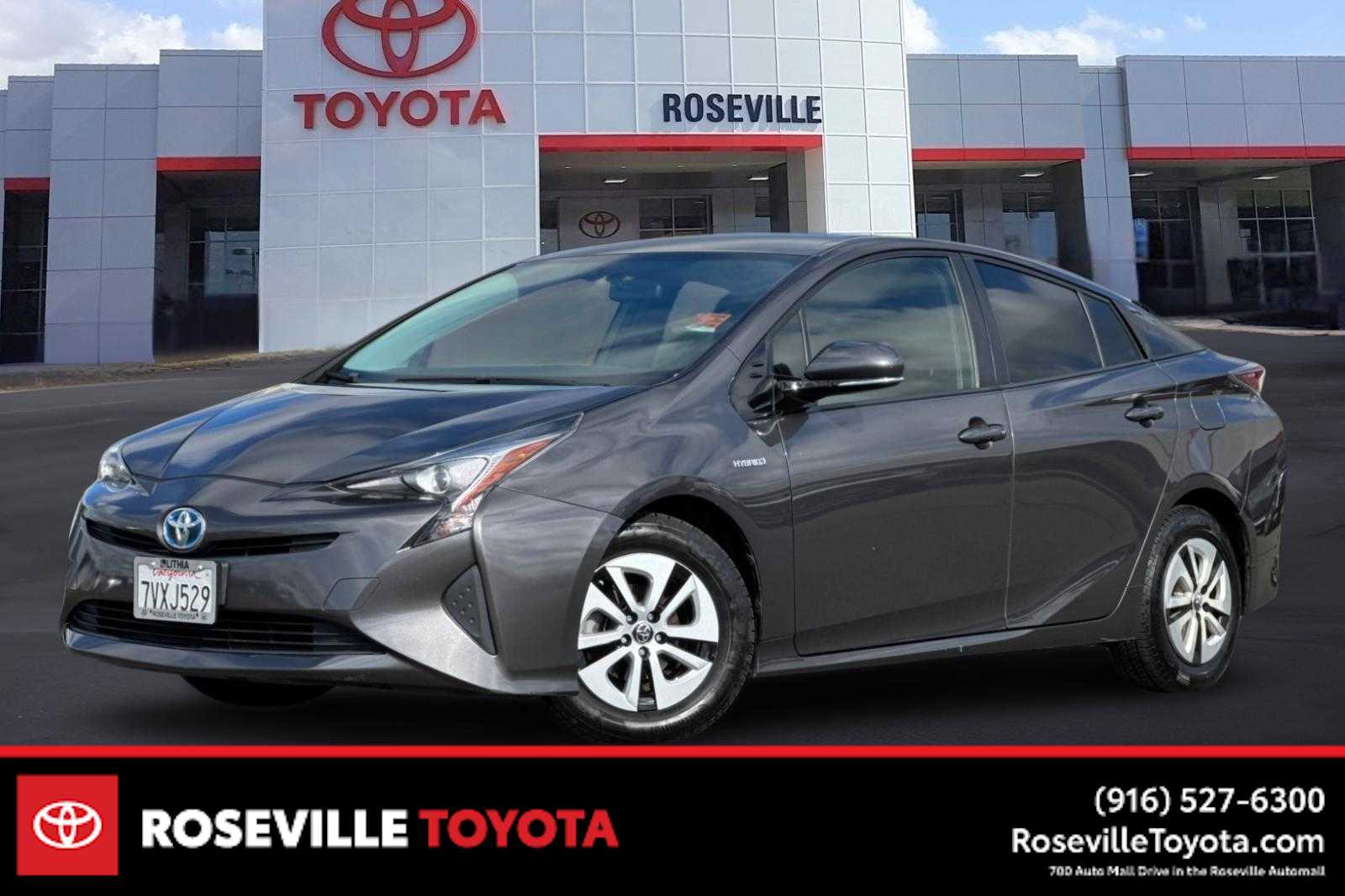 2016 Toyota Prius Three -
                  Roseville, CA