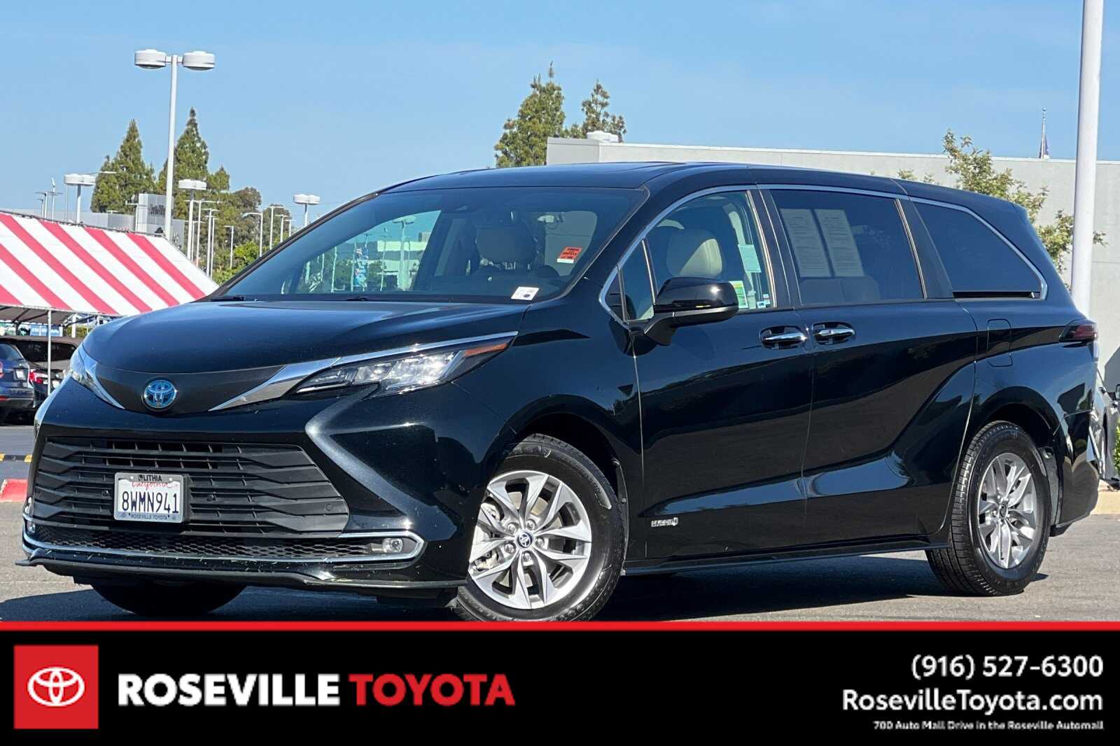 2021 Toyota Sienna XLE -
                  Roseville, CA