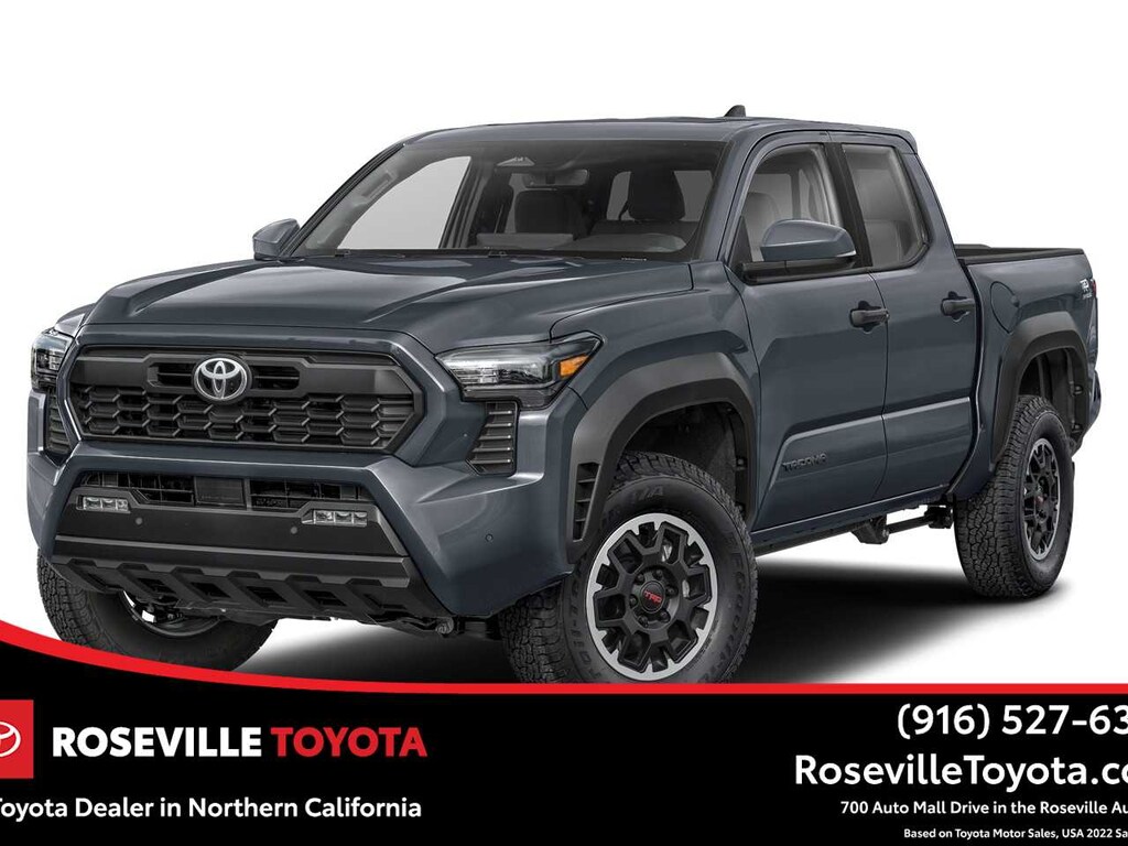 New 2026 Toyota Tacoma TRD Off Road Truck