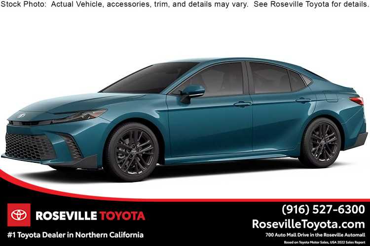 2025 Toyota Camry SE -
                  Roseville, CA