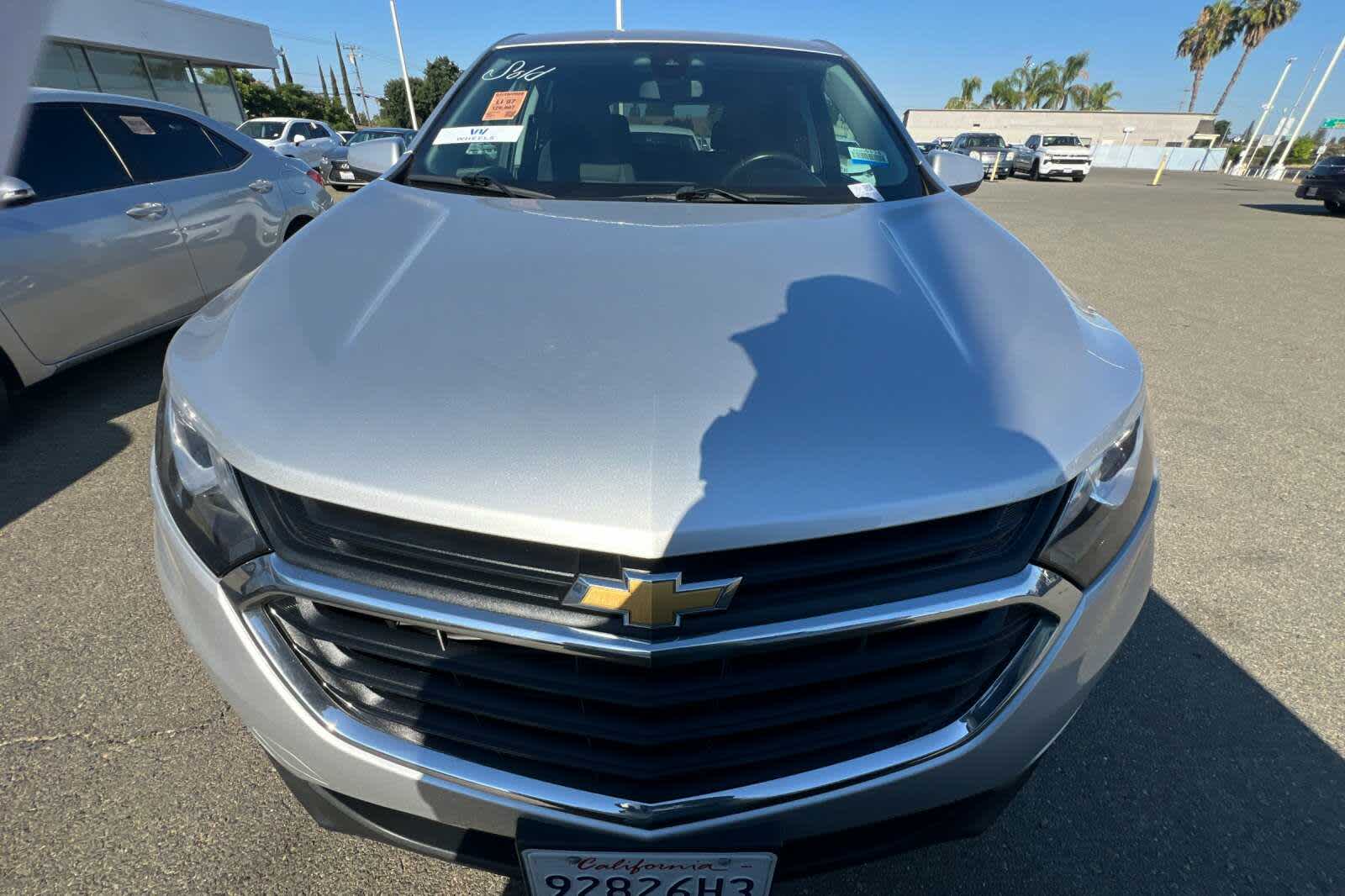 Thumbnail: 2021 Chevrolet Equinox - 6