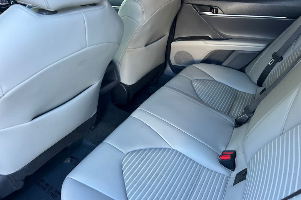 Certified 2022 Toyota Camry SE Sedan