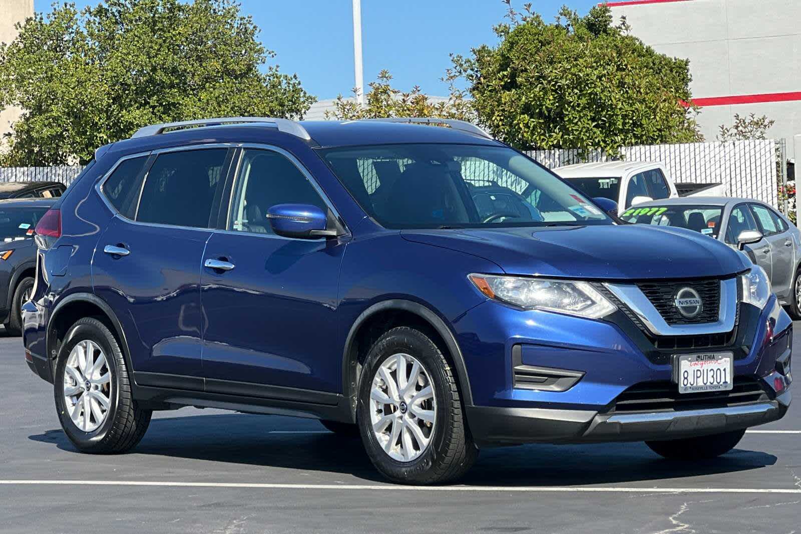 2019 Nissan Rogue SV 5