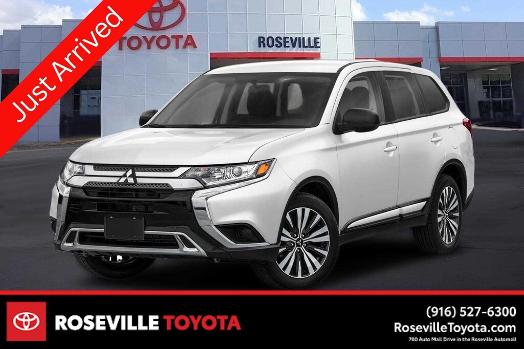 Used 2019 Mitsubishi Outlander ES CUV