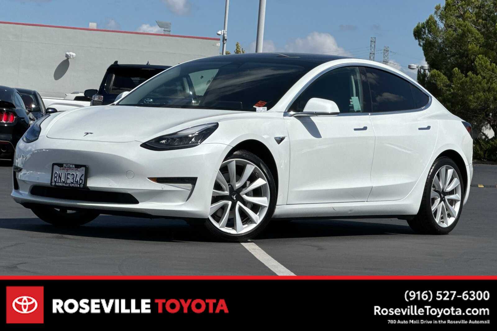 2020 Tesla Model 3  -
                Roseville, CA