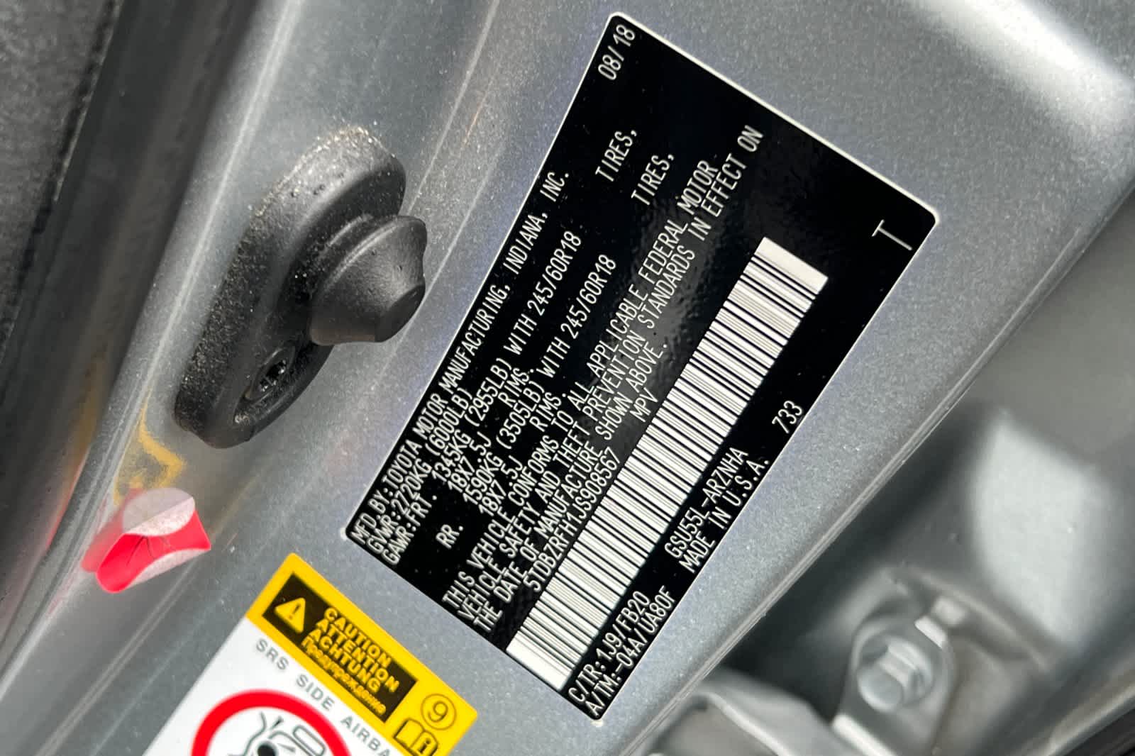 Thumbnail: 2018 Toyota Highlander - 30