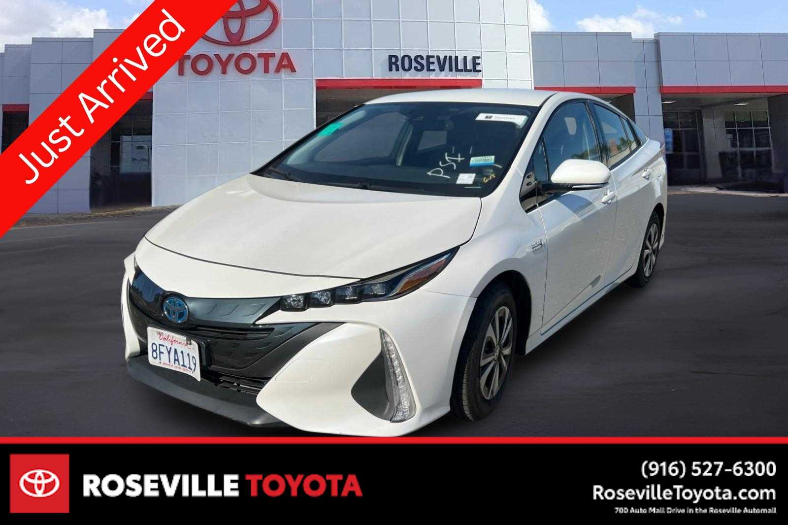 2018 Toyota Prius Prime Premium -
                  Roseville, CA