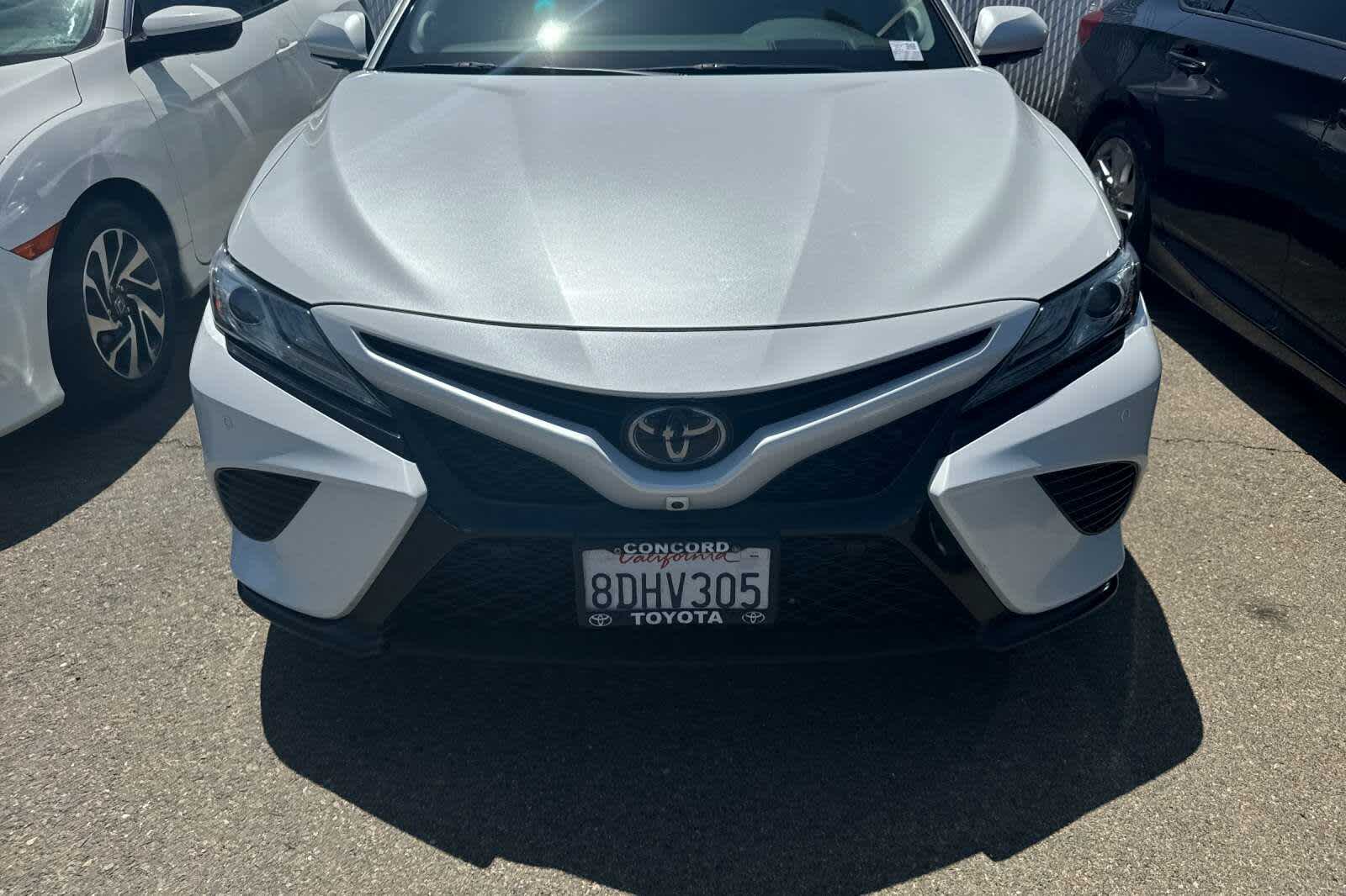 2018 Toyota Camry XSE 9