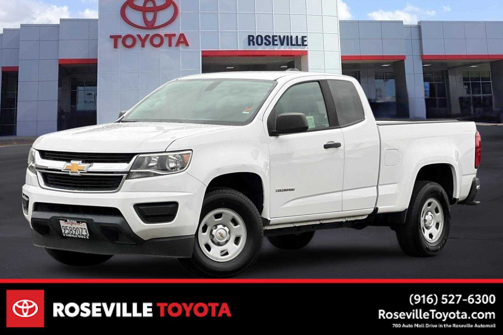 2017 Chevrolet Colorado Work Truck -
                  Roseville, CA
