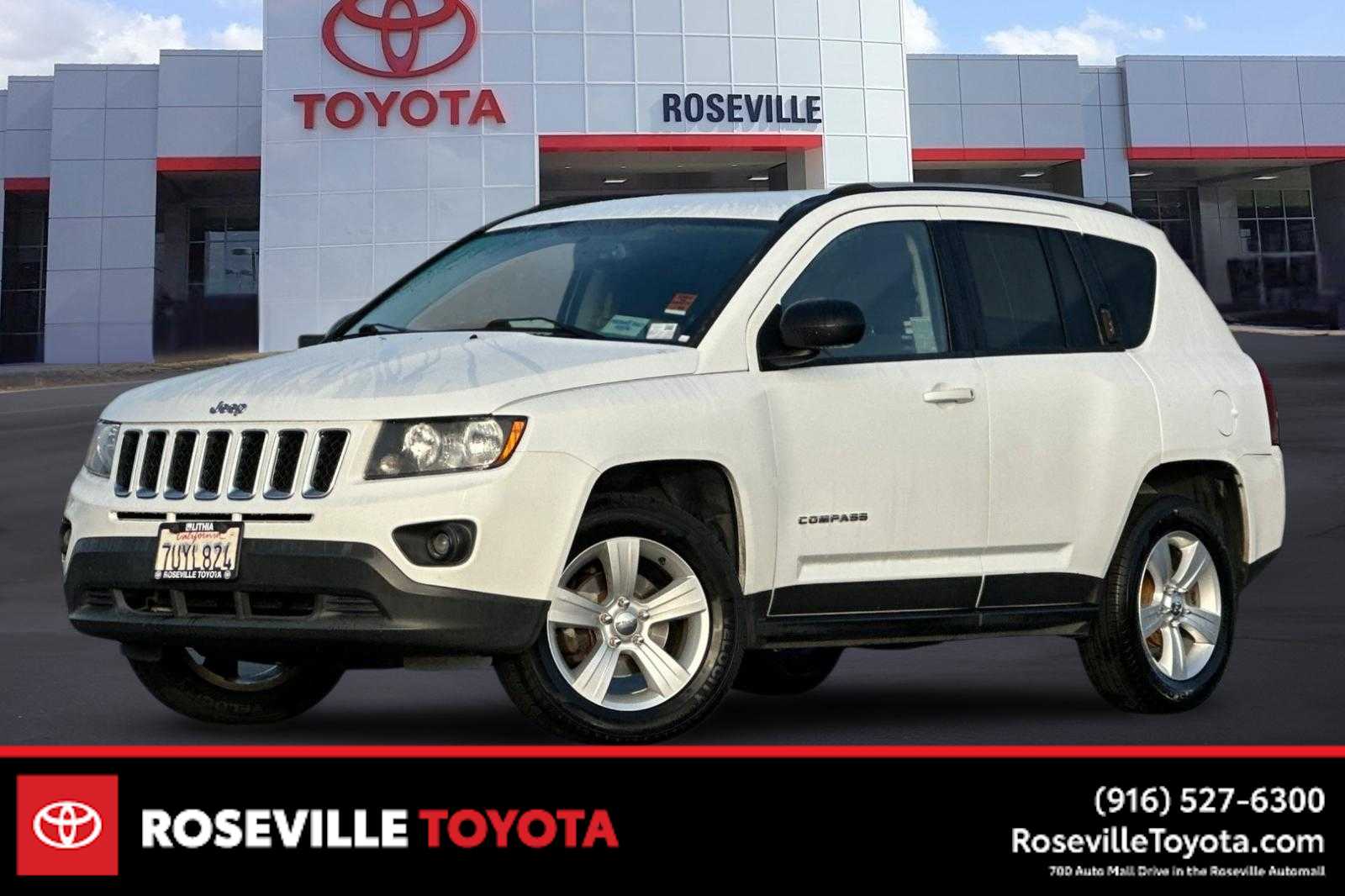 2017 Jeep Compass Sport -
                  Roseville, CA