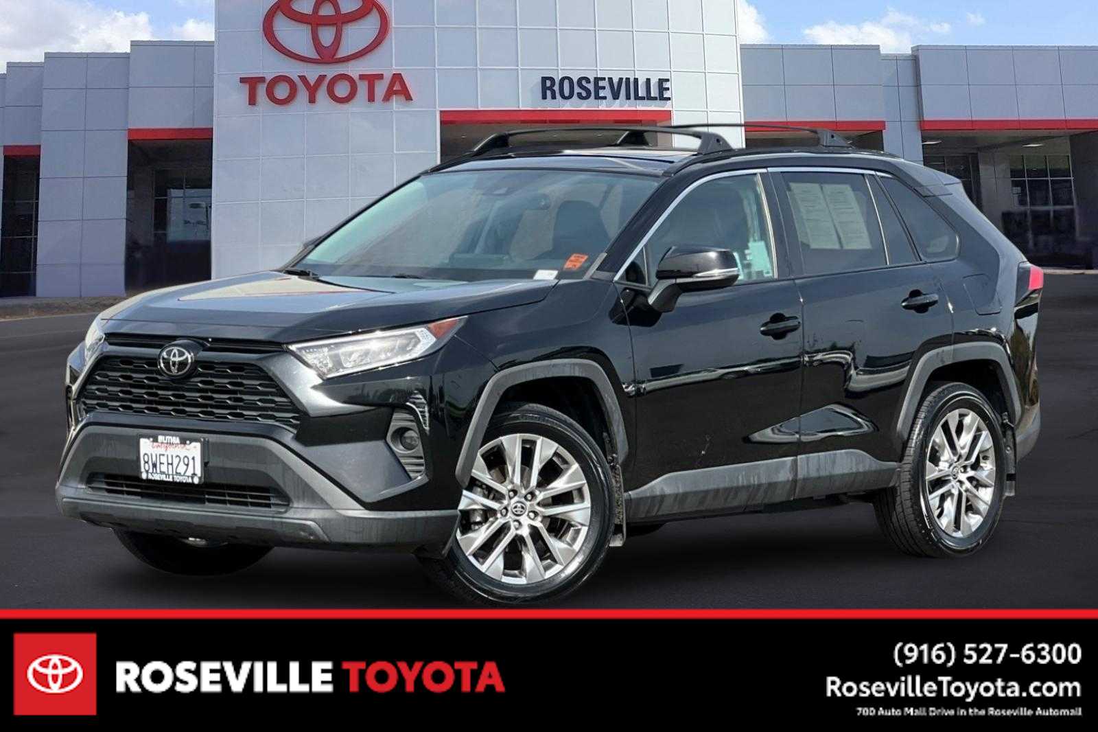 Thumbnail: 2021 Toyota RAV4 - 1