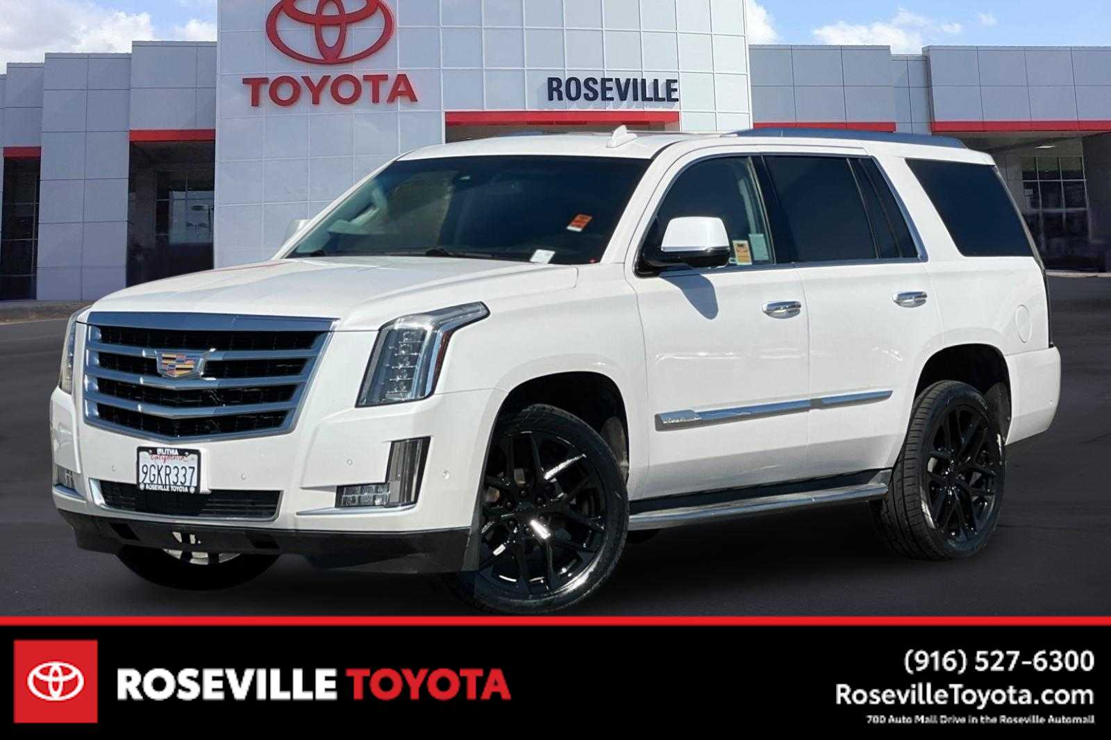 2017 Cadillac Escalade Luxury -
                  Roseville, CA