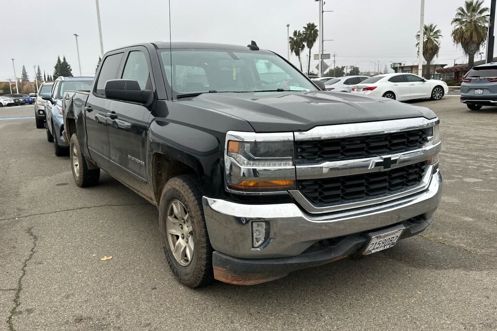 Used 2016 Chevrolet Silverado 1500 LT Truck Crew Cab