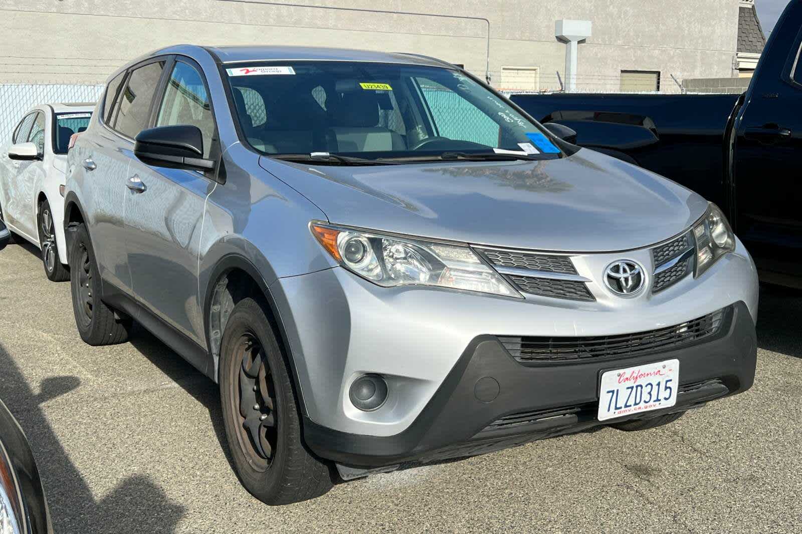 2013 Toyota RAV4 LE 4