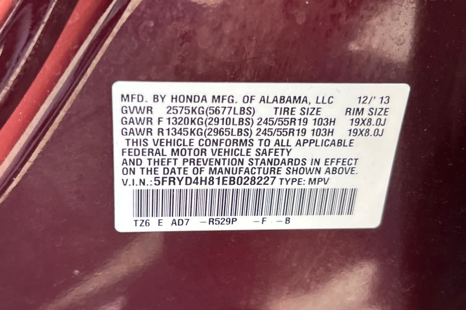 Thumbnail: 2014 Acura MDX - 34