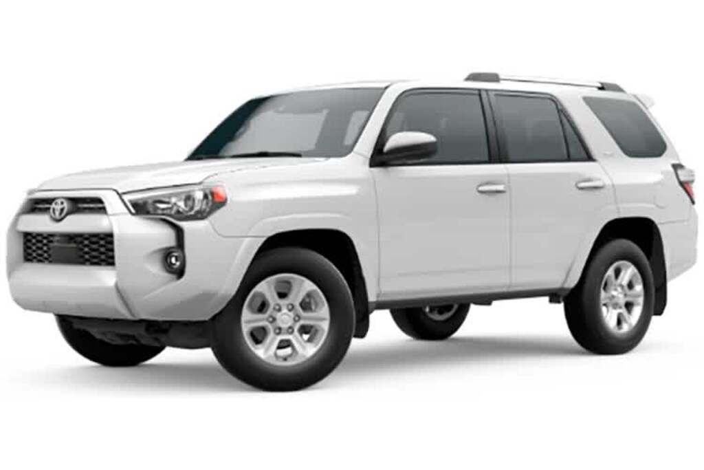 New 2024 Toyota 4Runner SUV SR5 Underground For Sale Medford OR