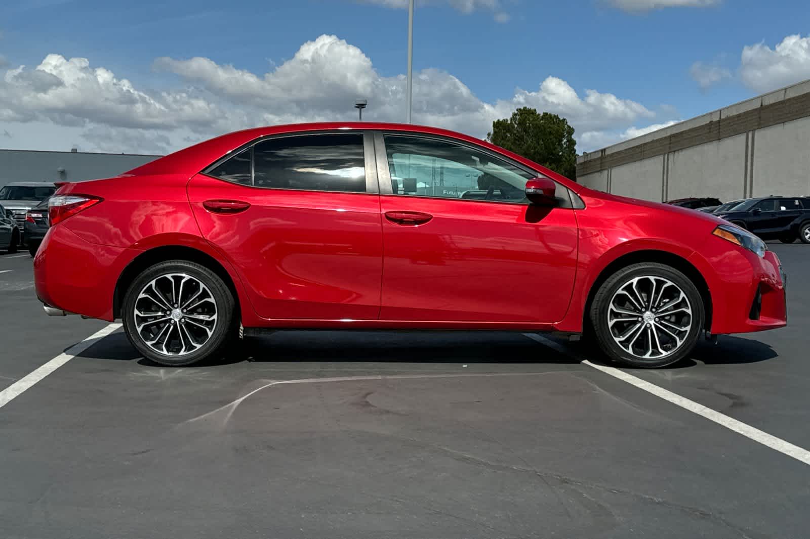 2016 Toyota Corolla S 6