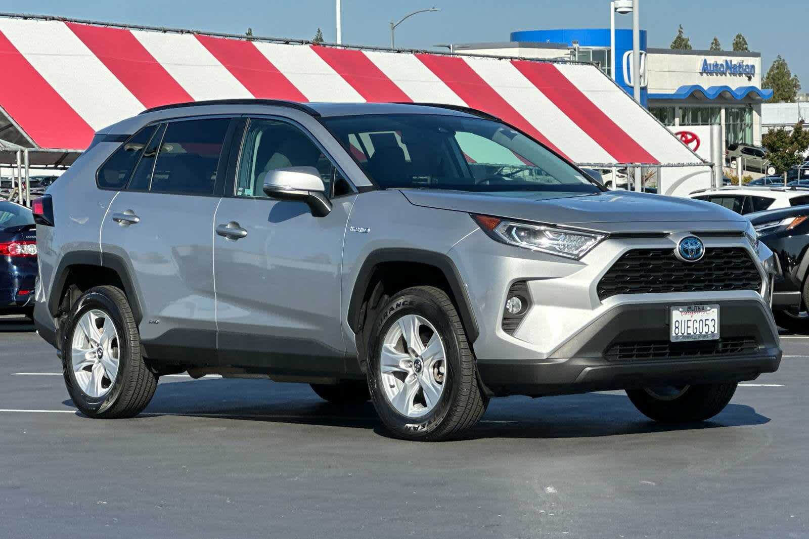 Thumbnail: 2021 Toyota RAV4 - 5
