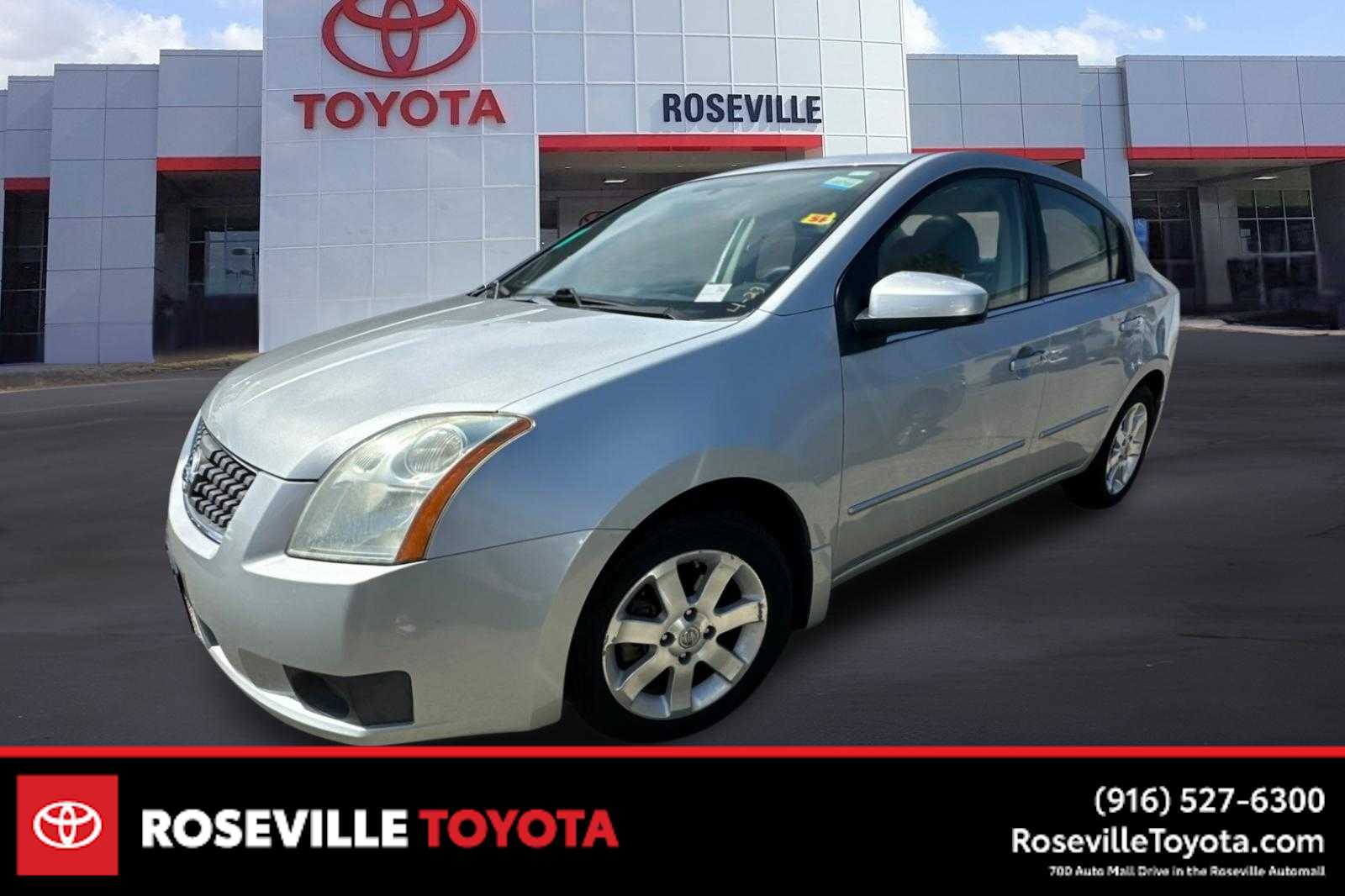 2007 Nissan Sentra SL -
                  Roseville, CA