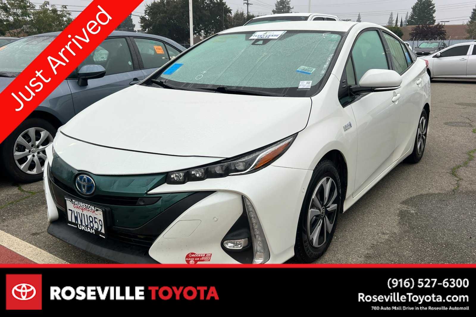 2017 Toyota Prius Prime Advanced -
                  Roseville, CA